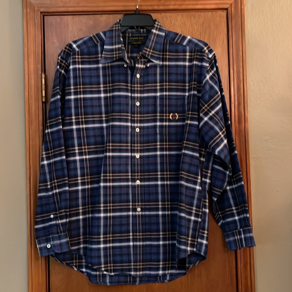 Alexander Julian Casual Button Down Shirt